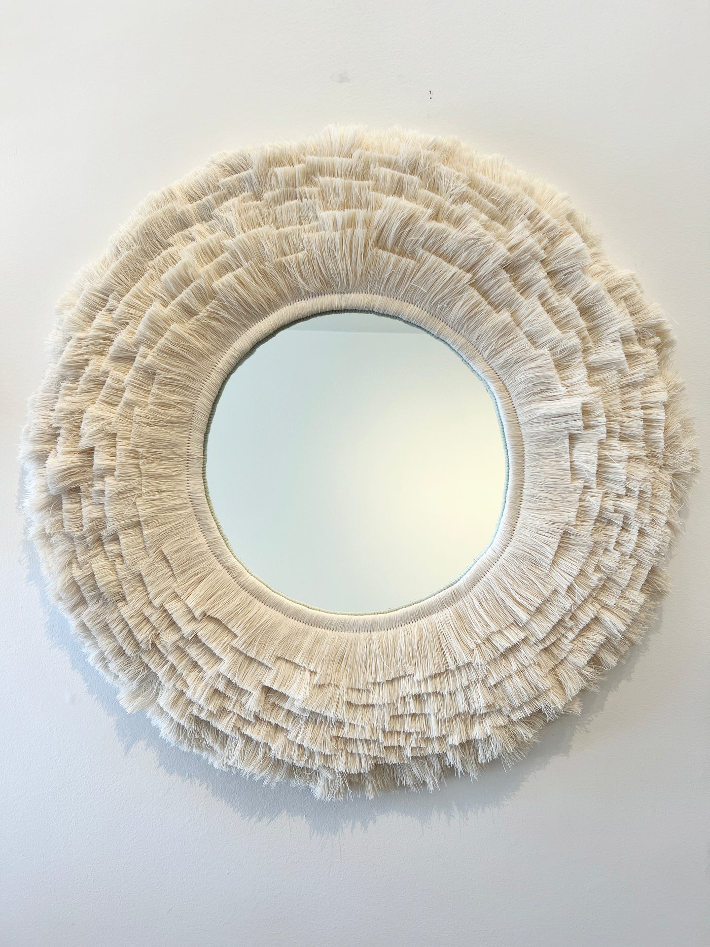 Ojo Mirror Space Jewelry Wall Hanging